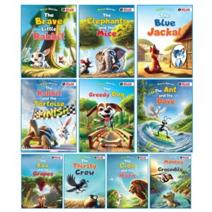 Moral Story Books For Kids | 10 Bedtime Story Books