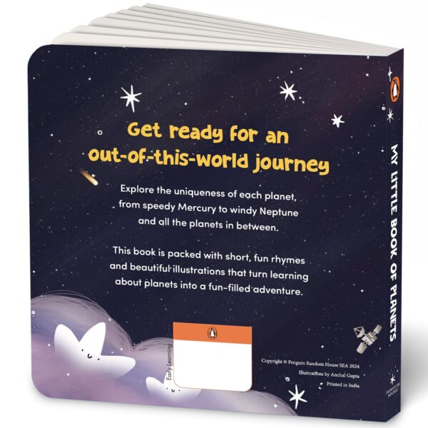 My Little Book of Planets Rhyming Illustrated Solar System Board Book for Kids Fun Learning.jpg