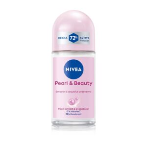 NIVEA Pearl and Beauty 50ml Deo Roll On | With
