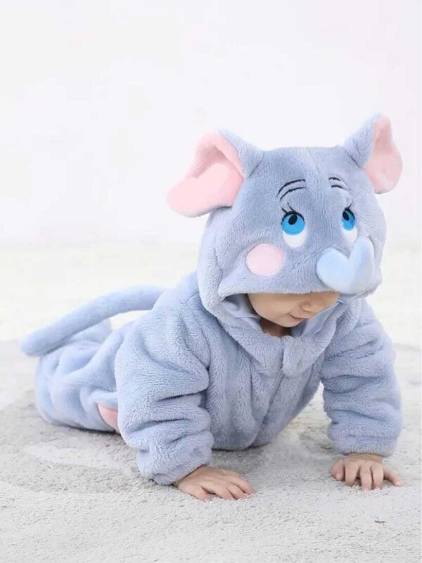 NONNUNUTS Baby Romper For Unisex – Soft Polly Cotton Jumpsuit Breathable Infant One piece Outfit Cute.jpg