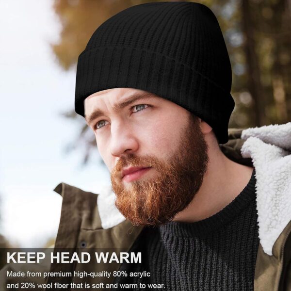 NORTHWIND Ribbed Winter Cap for Men and Women Beanie Woolen Cap for Women Winter Wear Beanie Cap for Men.jpg