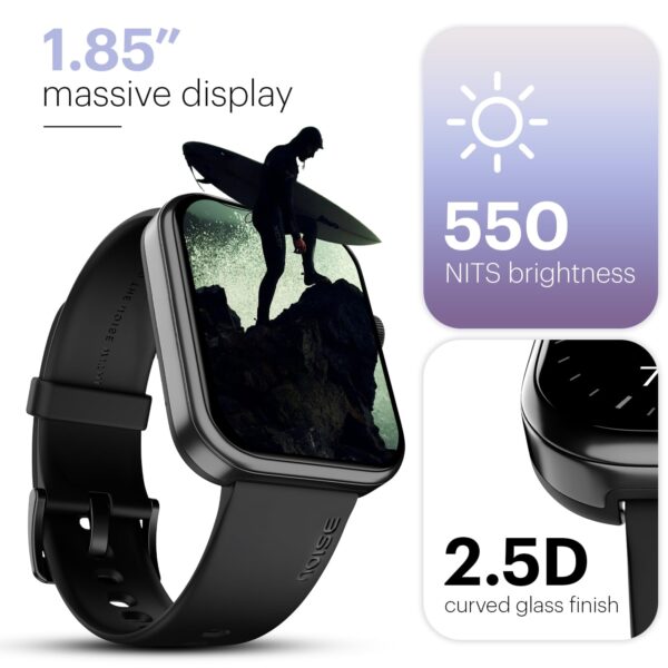 Noise Pulse 2 Max 1.85 Display Bluetooth Calling Smart Watch 10 Days Battery 550 NITS Brightness Smart.jpg