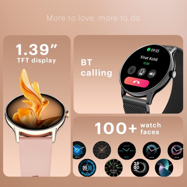 Noise Twist Go Round dial Smartwatch with BT Calling 1.39 Display Metal Build 100 Watch Faces IP68.jpg