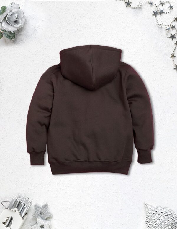 Nusyl Black Stranger Text Printed Hoodie for Boys Boys Hoodies Sweatshirt for Boys boys.jpg