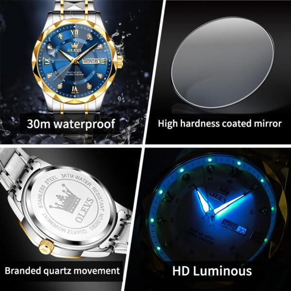 OLEVS Mens Business Watch Gold Blue with Large Easy Read Analog Quartz Date Display Luxury Stainless Steel.jpg