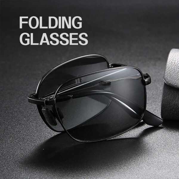 Oligitdi Foldable Sunglasses For Men and Women Wayfarer UV Protection Shape Sunglass Driving.jpg