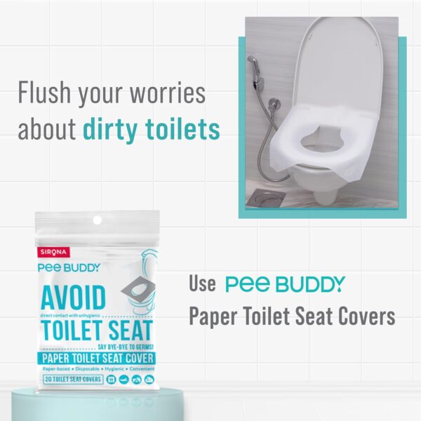 PEE BUDDY Disposable Toilet Seat Covers 20 Sheets No Direct Contact with Unhygienic Seats Easy.jpg