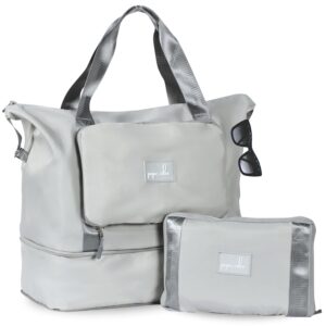 POPCUBE Premium Foldable Duffle Bag for Travel for Women Folding Bags