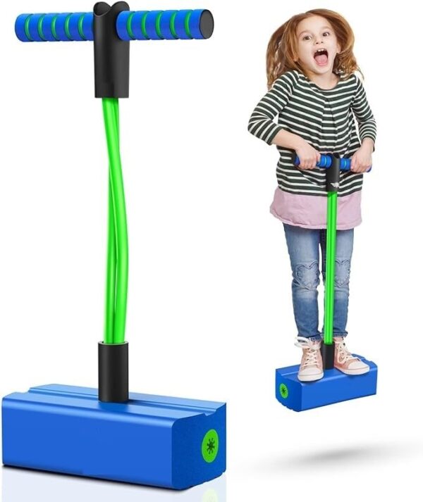 Pogo Stick Toys for Boys Girls, Foam Pogo Jumper for