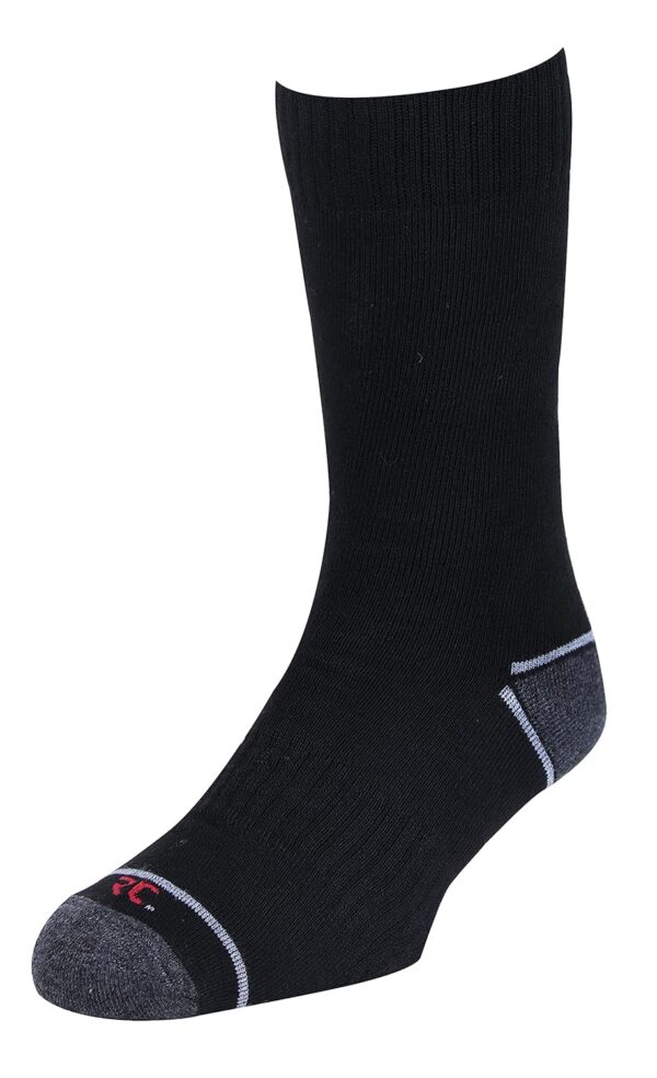 RC. ROYAL CLASS Mens Thick Warm Woolen Calf Length Towel Multicolored Socks Pack of 4 Winter.jpg