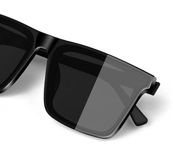 RICHORS Retro Square Black Light Weight Uv Protection Non Polarized Sunglasses For Men And Women Uv Protection.jpg