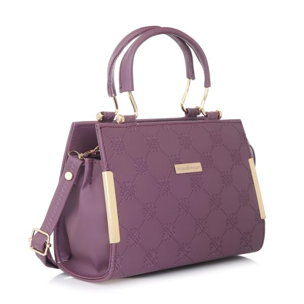 ROSS BROWN Synthetic Leather Women Satchel Bag | Ladies Purse