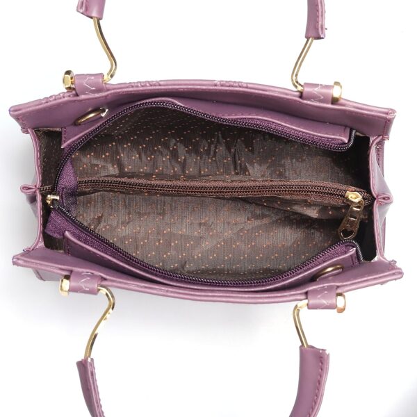 ROSS BROWN Synthetic Leather Women Satchel Bag Ladies Purse Handbag Women bags Mini.jpg