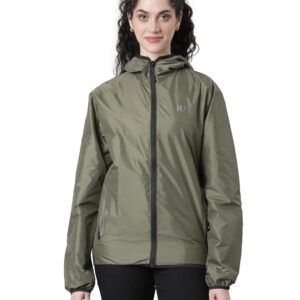 Rupa Jon Women's Military Coat
