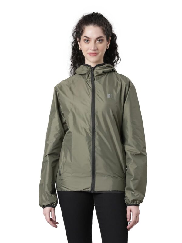 Rupa Jon Women's Military Coat