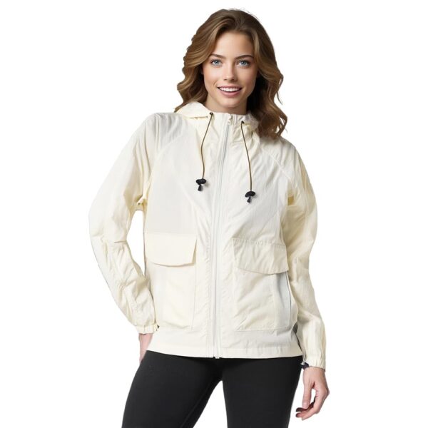 SANNIDHI® Hiking Jacket UPF 50+ Fashion Casual Hiking Sun Hoodie