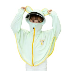 SNOWIE SOFT® Sun Protection Jacket For Girls, UPF 50+ Sunscreen