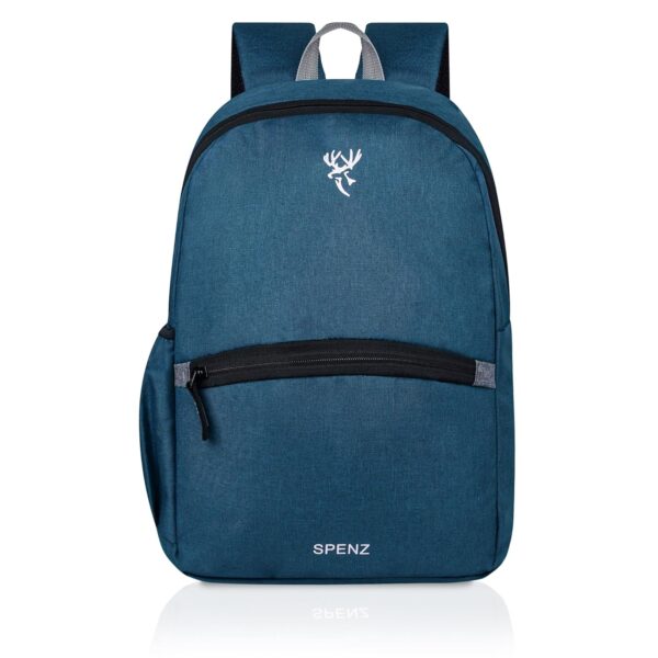 SPENZ BAGS Saffron Mini Laptop Bag School & College Backpack