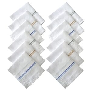 SPIN CART Cotton Premium Collection Casual Style Handkerchiefs Hanky For