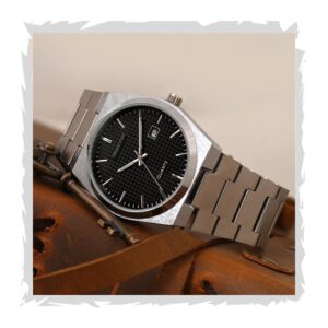 SWADESI STUFF Stainless Steel Date Display Mens Wrist Analogue Watch