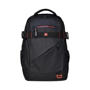 SWISS MILITARY 30L Unisex Laptop Travel Backpack for 15.6 Inch Laptops