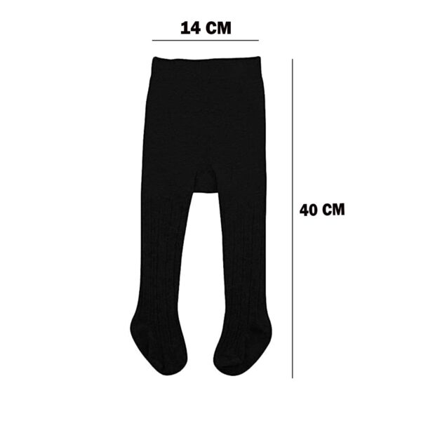 SYGA Baby Tights For Girls Soft Cotton Infant Leggings Toddler
