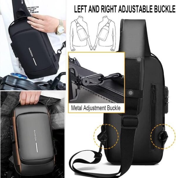 SaleOn Chest Bag for Men with USB Charging Port Anti Theft Crossbody Sling Bag Travel Shoulder.jpg