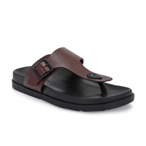 San Frissco Men's Sandals with Open Toe Strap/Perfect Fit for