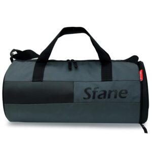 Sfane Polyester 23cms Duffle/Shoulder/Gym Bag for Men & Women with