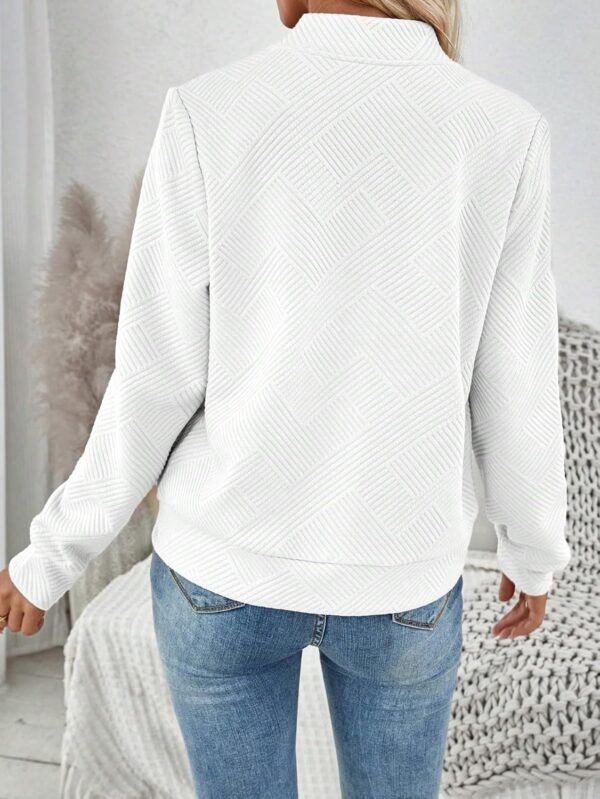 Shasmi Womens Polyester Solid Color Long Sleeve Zip Up Bomber Casual Baseball Spring Autumn Solid.jpg