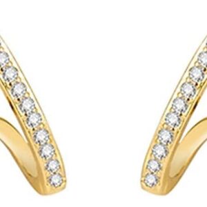 Shining Diva Fashion Latest Stylish Trendy Gold Plated Ear Cuffs