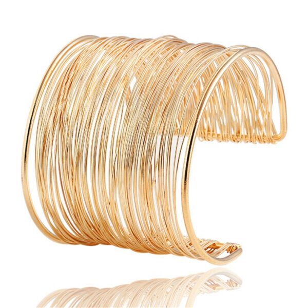Shining Diva Fashion Non Precious Metal Gold Plated Stylish Kada