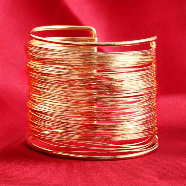 Shining Diva Fashion Non Precious Metal Gold Plated Stylish Kada Bangle Cuff Bracelet for Women 8133b Gold.jpg