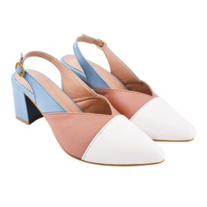 Shoetopia Women's Town Heeled Sandal