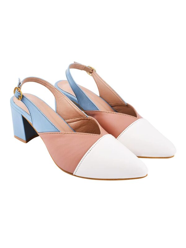 Shoetopia Women's Town Heeled Sandal