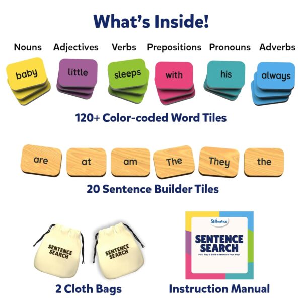 Skillmatics Educational Board Game Sentence Search Fun Learning Toys Games for Kids Sentence Building.jpg