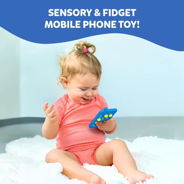 Skillmatics Push Pop Mobile Phone for Kids Sensory Fidget Toy Pretend Play Food Grade.jpg