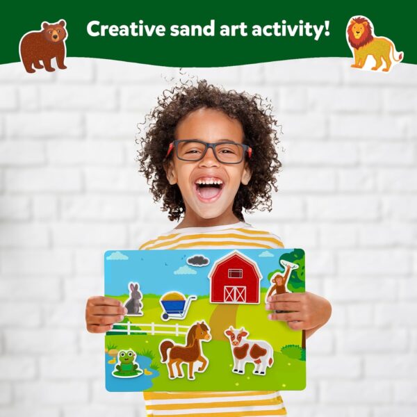 Skillmatics Sand Art Activity Animals Create Stick 50 Colorful Stickers Creative Craft Kits Supplies.jpg
