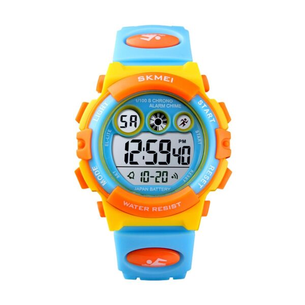 Skmei Kids Sports Multi Function Digital Watch, Multicolor Dial Sky