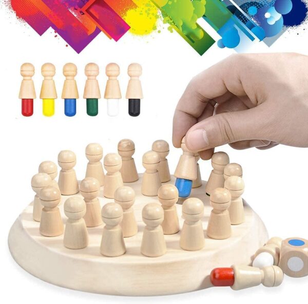 Sky Tech® Wooden Memory Match Stick Chess Game Set Funny Block Board Game Children Learning and Educational.jpg