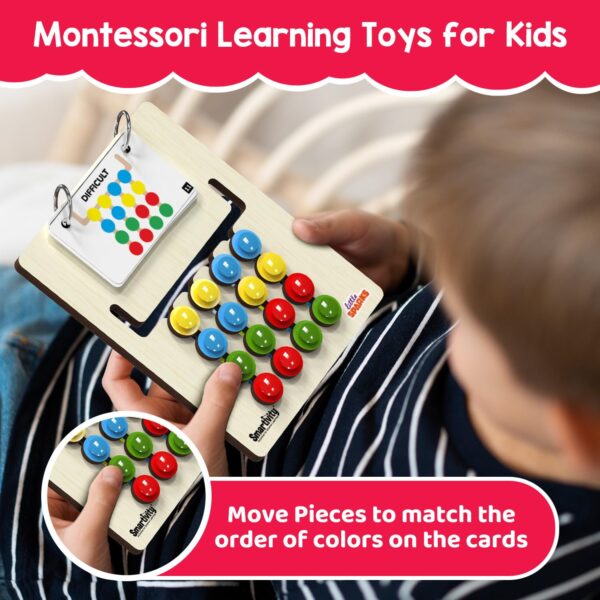 Smartivity Kids Montessori Slide Puzzle Game IColor Pattern Matching Learning Toys for Kids 4 8.jpg