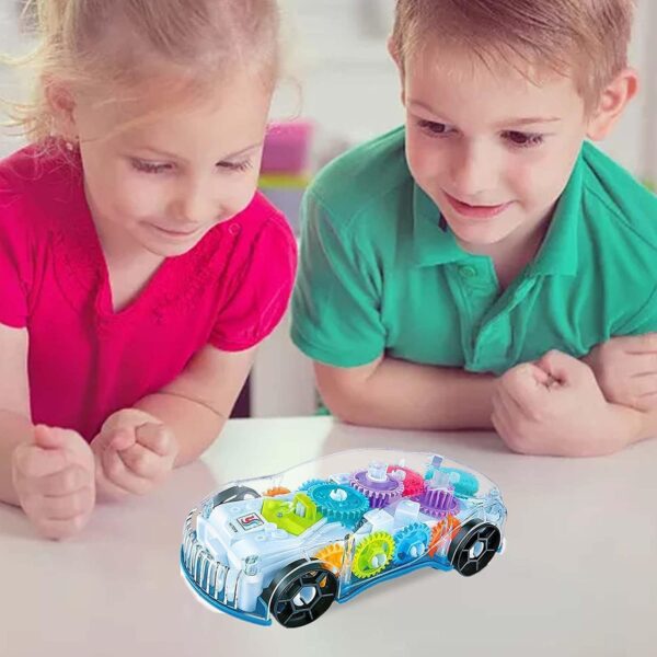 Storio 3D Baby Car Toy with 360 Degree Rotation Gear Simulation Mechanical Car with Sound Music Light Toys.jpg