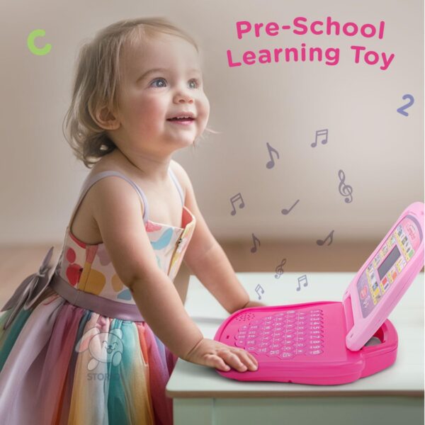 Storio Toys Educational Learning Laptop Toy with LED Display Music EffectEducational Toy.jpg