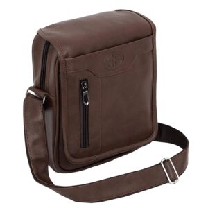 Storite 10 Inch Stylish Small PU Leather Sling Cross Body