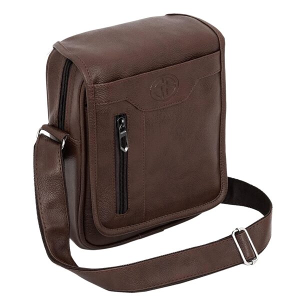 Storite 10 Inch Stylish Small PU Leather Sling Cross Body