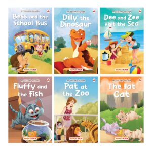 Story Books for Kids   Second Reader (Illustrated) (Set of