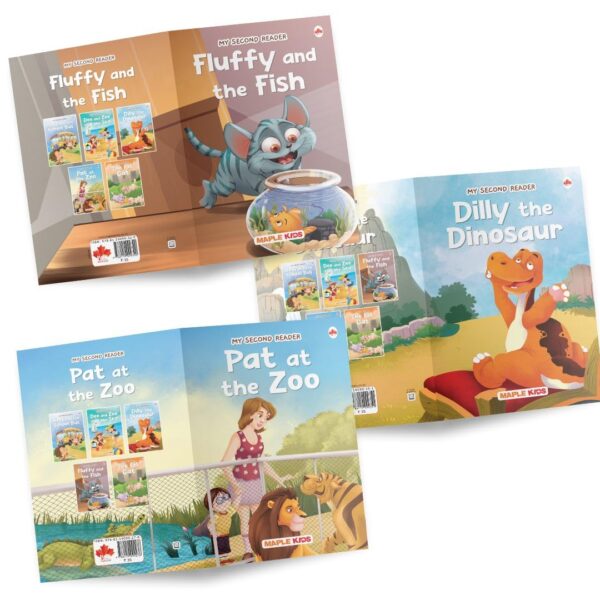 Story Books for Kids Second Reader Illustrated Set of 6 Books Phonic stories Bedtime Stories 3.jpg
