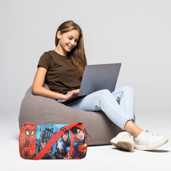 Stylbase Multicolor Polyester Kids Duffle Bag Stylish Travel Bag – Gym Dance Swimming Picnic Sports Bag for.jpg