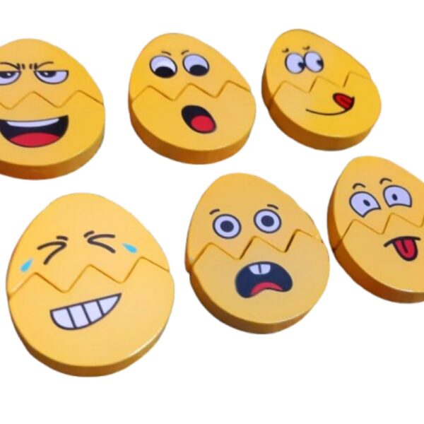 SubiMouIQ Wooden Emoji Egg Matching Game – Double Sided with 15 Cards 30 Themes Educational.jpg