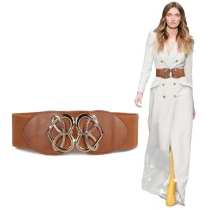 Sunkizzrs® Waist Belt Womens for Dress   Stretchable Belts for